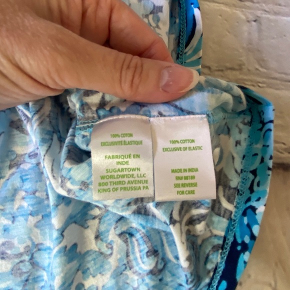 Lilly Pulitzer Clarette Flutter Sleeve Dress NWOT - Picture 7 of 10